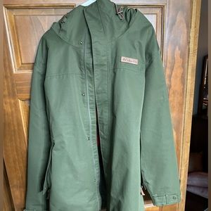Columbia Rain Jacket